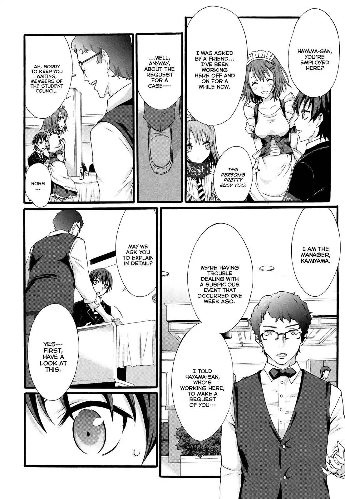 Seitokai Tantei Kirika Chapter 15 6